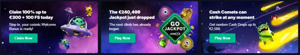 Attractive Bonuses and Promotions